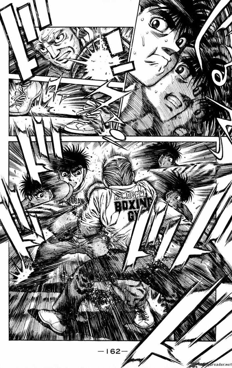 Hajime no Ippo: Fighting Spirit, Chapter 424 image 04